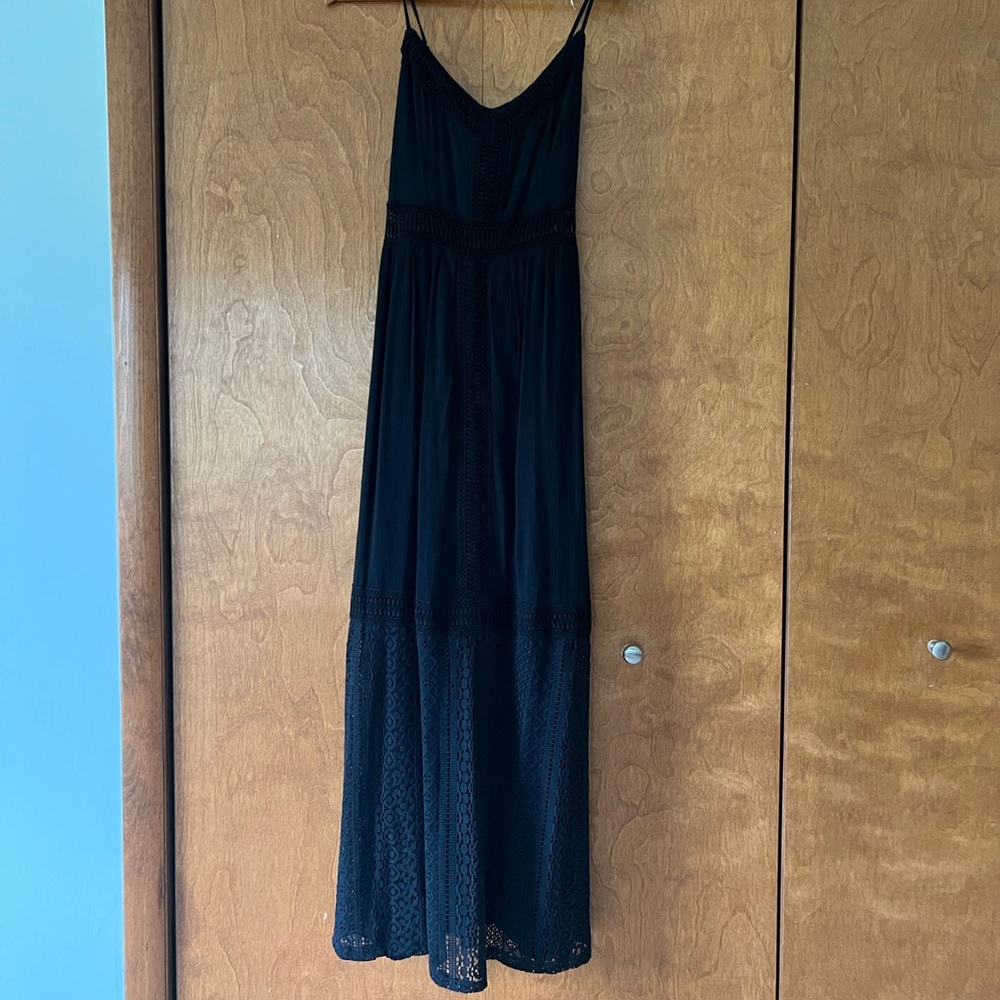 Black Abercrombie Summer Dress
